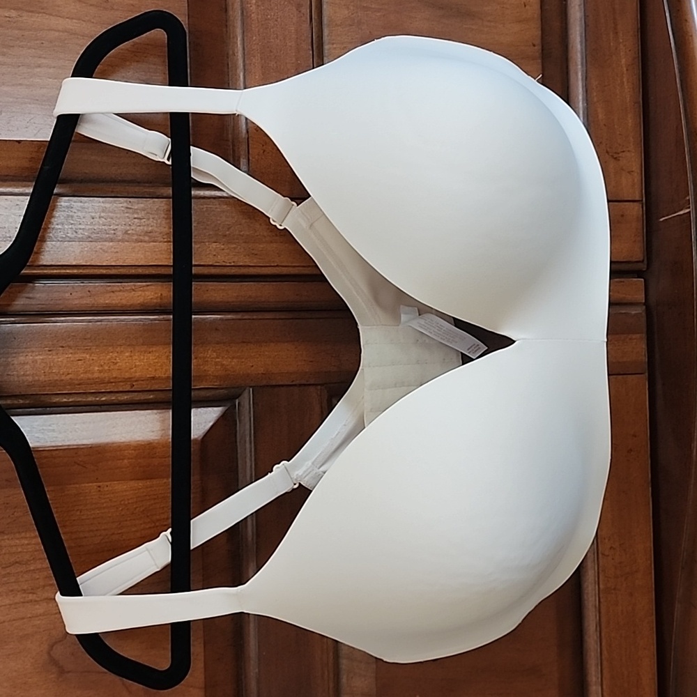 Cacique Simply Wire Free Lightly Lined T-shirt Bras (Lot of 2)